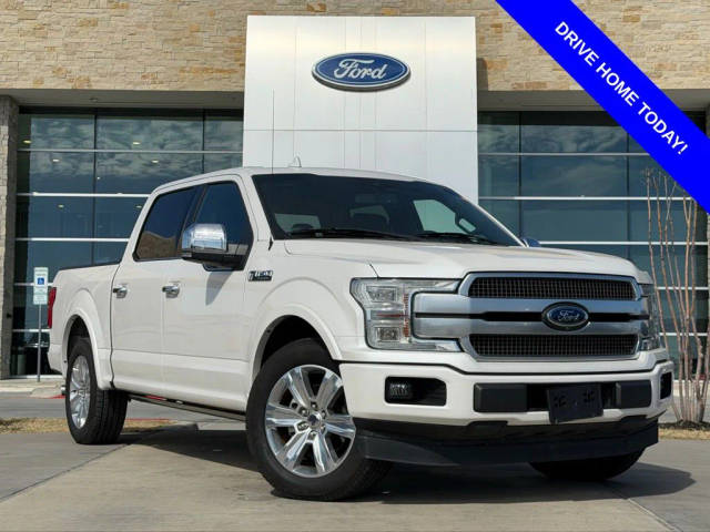 2018 Ford F-150 Platinum RWD photo