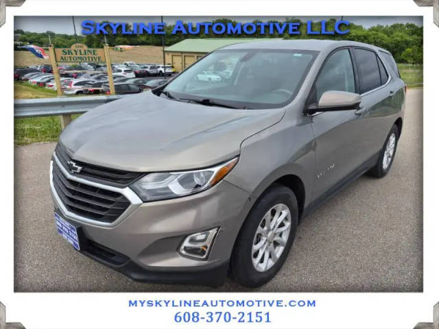 2018 Chevrolet Equinox LT FWD photo