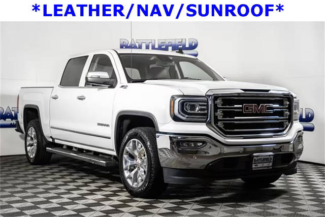 2018 GMC Sierra 1500 SLT 4WD photo