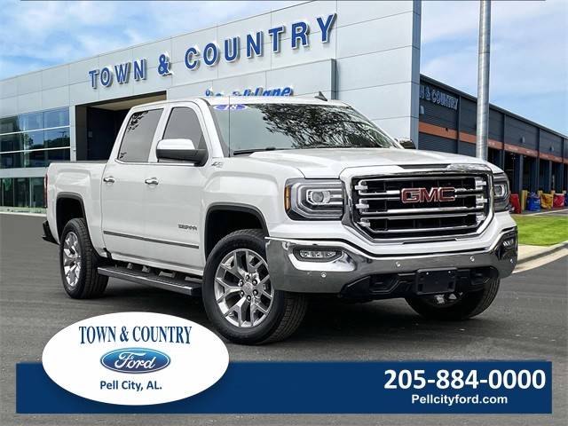 2018 GMC Sierra 1500 SLT 4WD photo