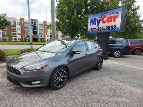 2018 Ford Focus SEL FWD photo