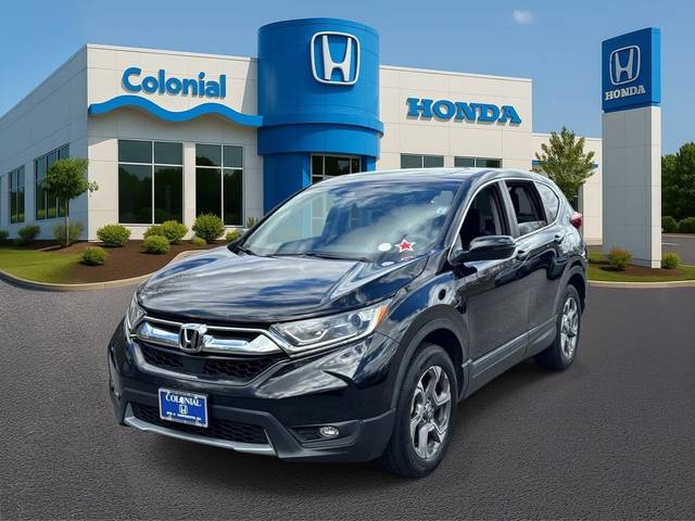 2018 Honda CR-V EX AWD photo
