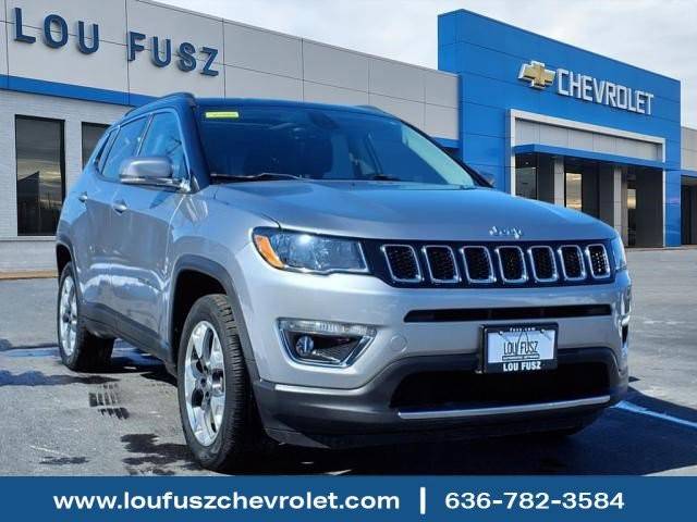 2018 Jeep Compass Limited 4WD photo