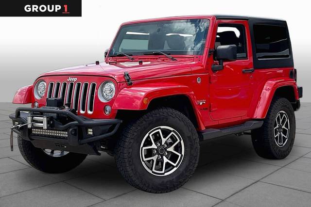 2018 Jeep Wrangler Sahara 4WD photo