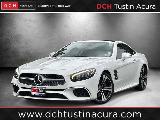 2018 Mercedes-Benz SL-Class SL 450 RWD photo