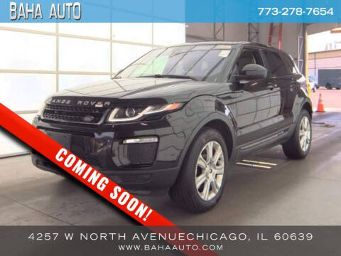 2018 Land Rover Range Rover Evoque SE 4WD photo
