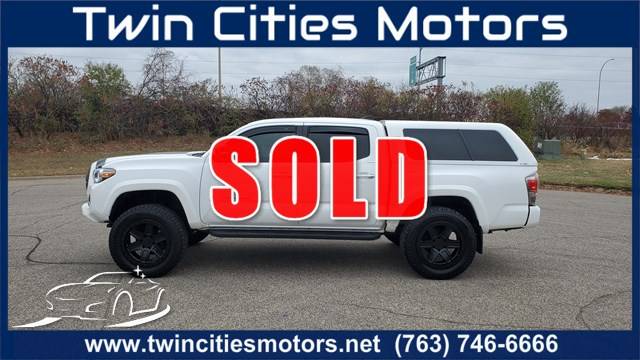 2018 Toyota Tacoma Limited 4WD photo