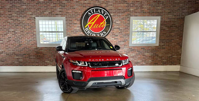 2018 Land Rover Range Rover Evoque SE 4WD photo
