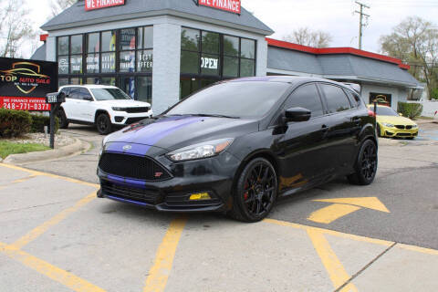 2018 Ford Focus ST FWD photo