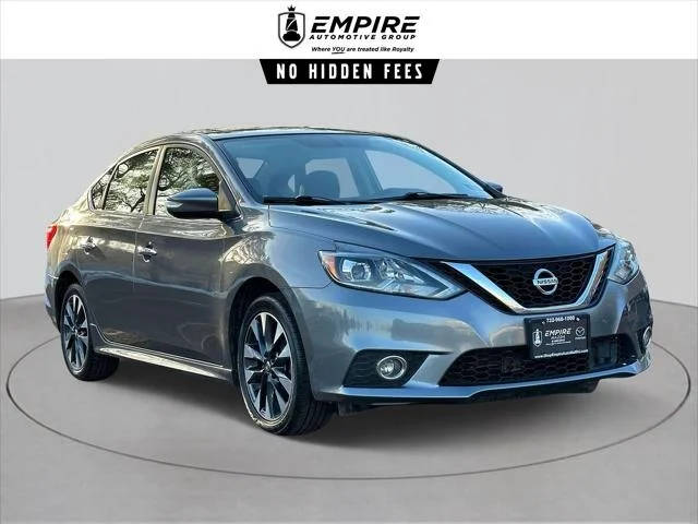 2018 Nissan Sentra SR FWD photo