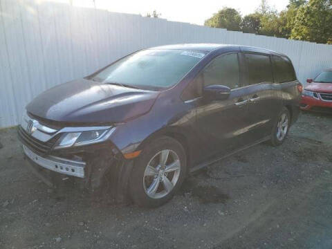 2018 Honda Odyssey EX-L FWD photo
