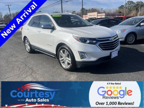 2018 Chevrolet Equinox Premier FWD photo