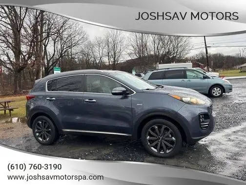 2018 Kia Sportage EX AWD photo