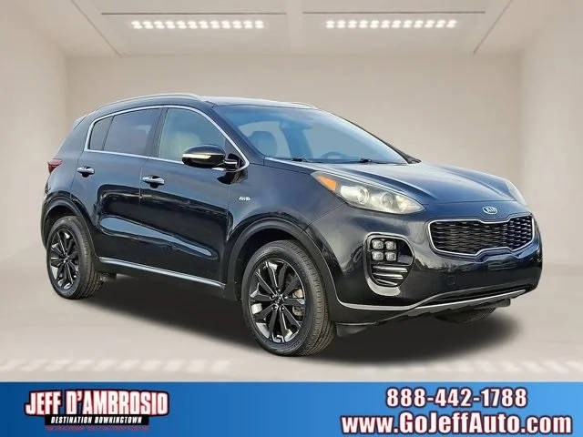 2018 Kia Sportage EX AWD photo