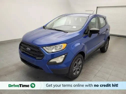 2018 Ford EcoSport S 4WD photo