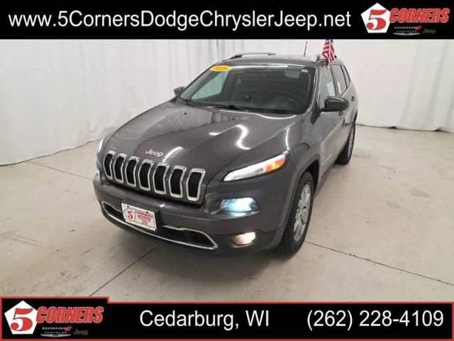 2018 Jeep Cherokee Limited 4WD photo