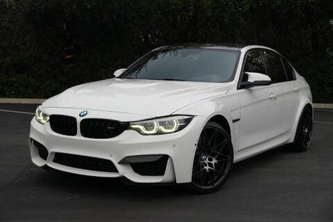 2018 BMW M3  RWD photo