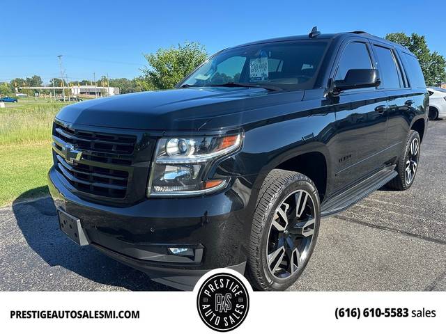 2018 Chevrolet Tahoe Premier 4WD photo