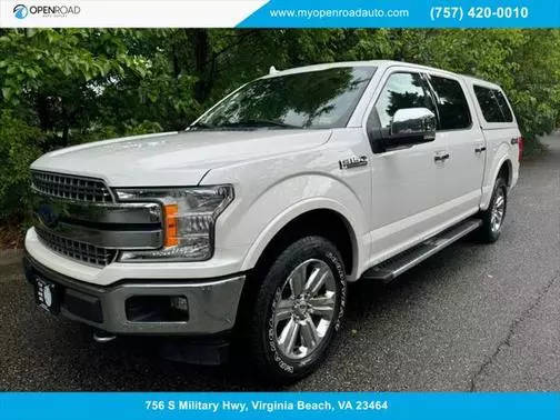 2018 Ford F-150 LARIAT 4WD photo