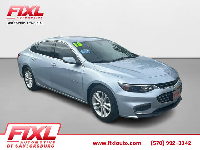 2018 Chevrolet Malibu LT FWD photo