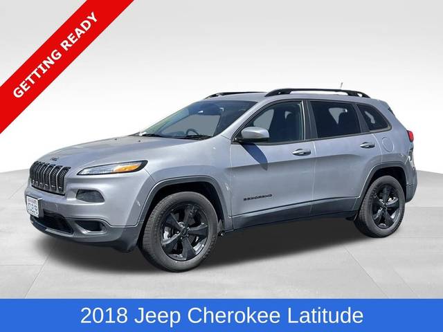 2018 Jeep Cherokee Latitude 4WD photo