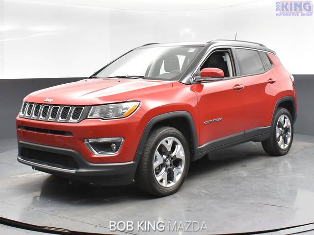 2018 Jeep Compass Limited 4WD photo