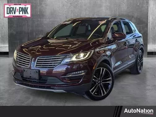 2018 Lincoln MKC Reserve AWD photo