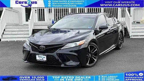2018 Toyota Camry XSE V6 FWD photo