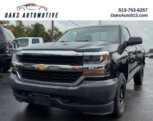 2018 Chevrolet Silverado 1500 Work Truck 4WD photo