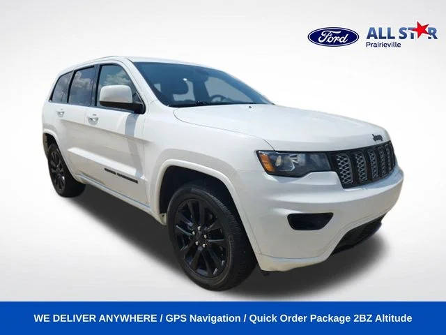 2018 Jeep Grand Cherokee Altitude RWD photo