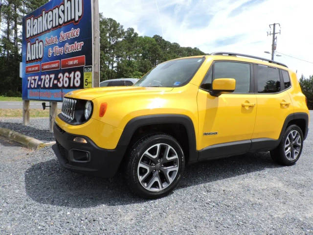 2017 Jeep Renegade Latitude 4WD photo