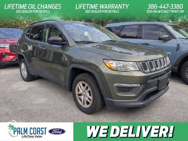 2018 Jeep Compass Sport 4WD photo