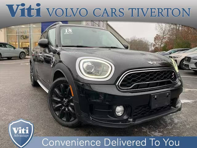 2018 MINI Countryman Cooper S AWD photo