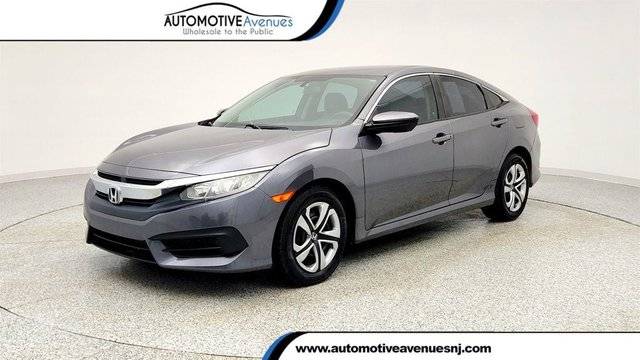 2018 Honda Civic LX FWD photo