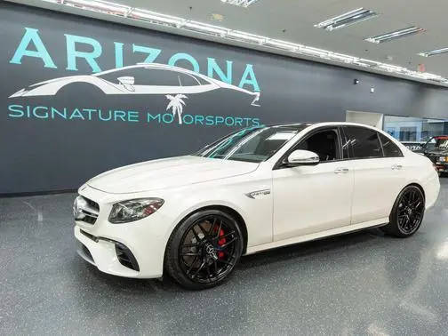2018 Mercedes-Benz E-Class AMG E 63 S AWD photo