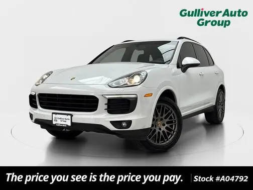 2018 Porsche Cayenne Platinum Edition AWD photo