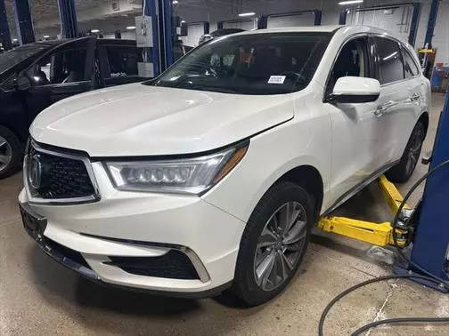 2018 Acura MDX w/Technology Pkg FWD photo