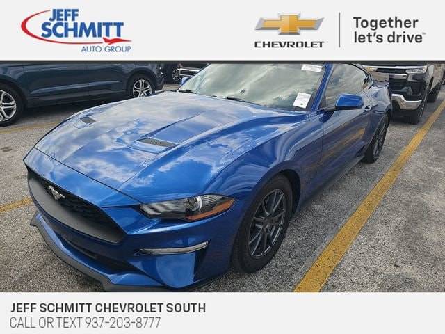2018 Ford Mustang EcoBoost RWD photo