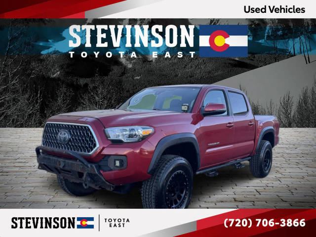 2018 Toyota Tacoma TRD Off Road 4WD photo
