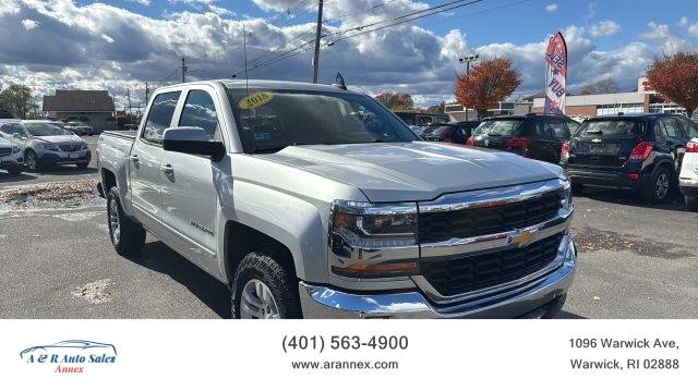 2018 Chevrolet Silverado 1500 LT 4WD photo