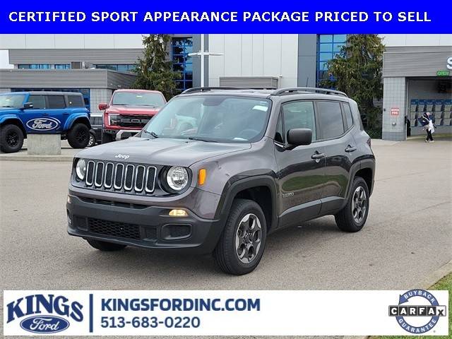 2017 Jeep Renegade Sport 4WD photo