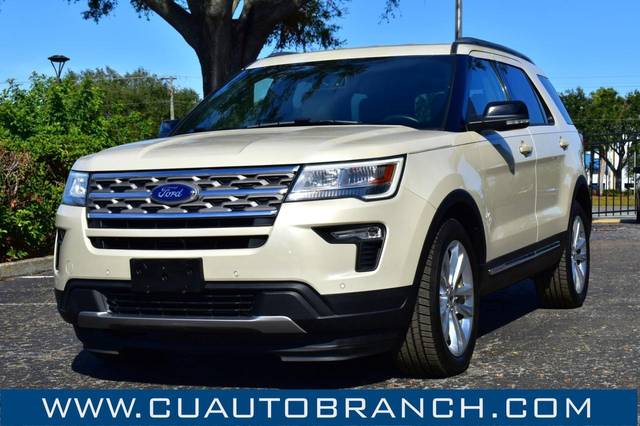 2018 Ford Explorer XLT 4WD photo