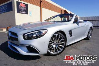 2018 Mercedes-Benz SL-Class SL 550 RWD photo