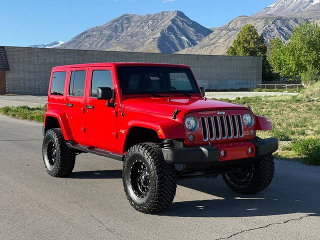 2018 Jeep Wrangler Unlimited Sahara 4WD photo