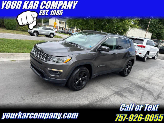 2018 Jeep Compass Latitude FWD photo