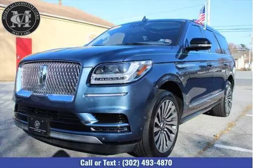 2018 Lincoln Navigator Reserve 4WD photo