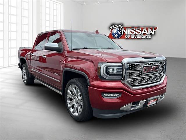 2018 GMC Sierra 1500 Denali 4WD photo