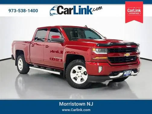 2018 Chevrolet Silverado 1500 LT 4WD photo