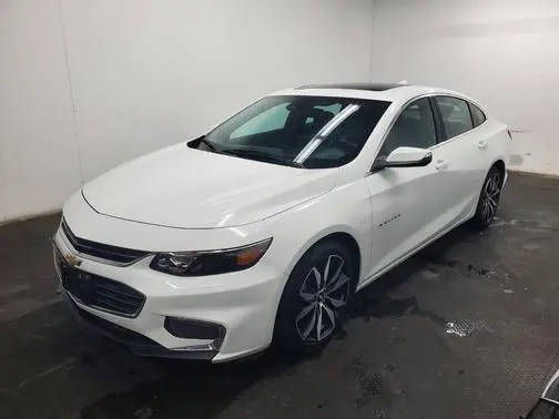 2018 Chevrolet Malibu LT FWD photo