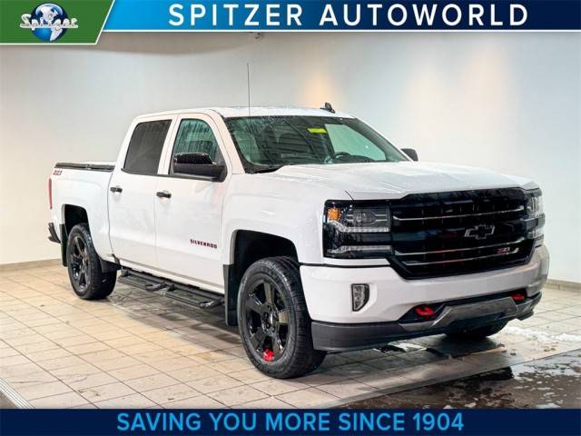 2018 Chevrolet Silverado 1500 LTZ 4WD photo